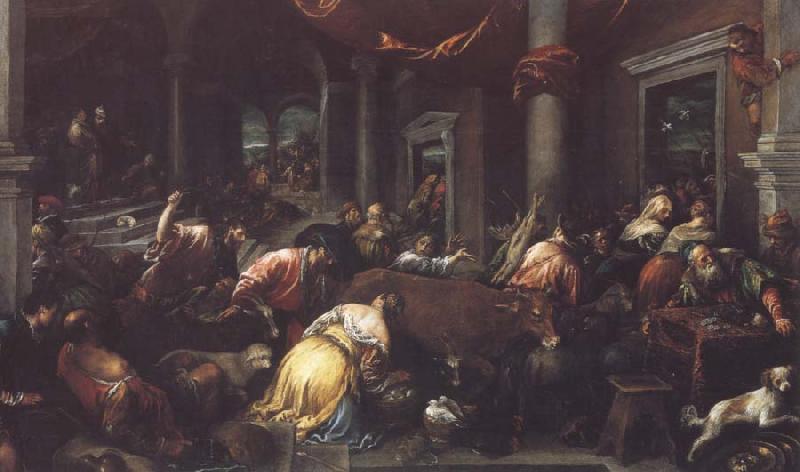  Christ Driving the Traders from the Temple